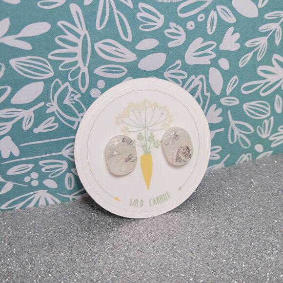 Silver Capsule Stud - Image 3