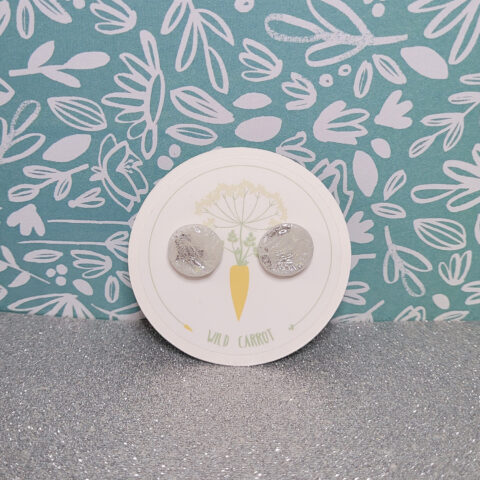 Silver Circle Stud