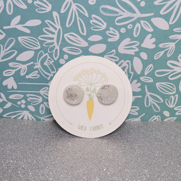 Silver Circle Stud