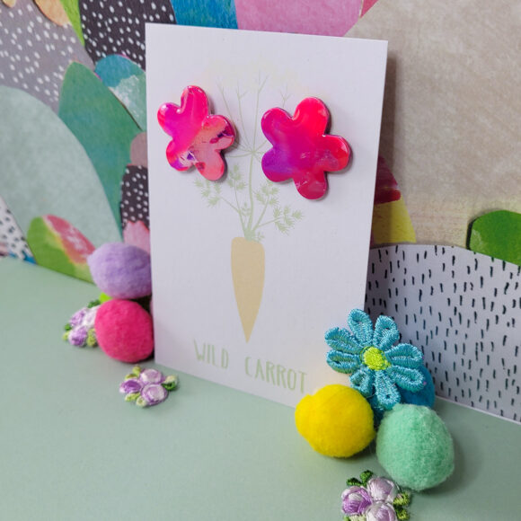 Thriving Large Flower Stud - Image 6