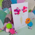 Thriving Large Flower Stud - Image 4